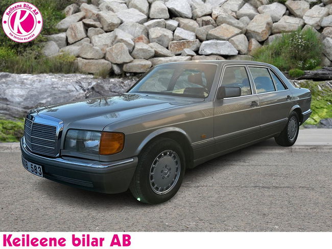 Mercedes-Benz S 1986