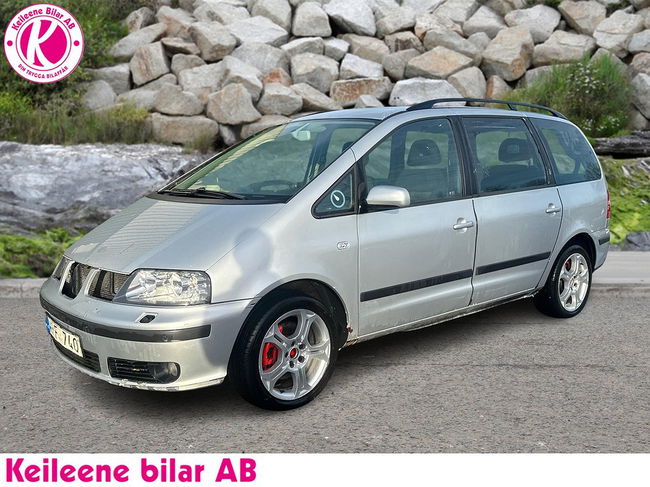 Seat Alhambra 2005