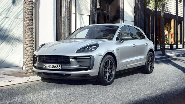 Porsche Macan 2024