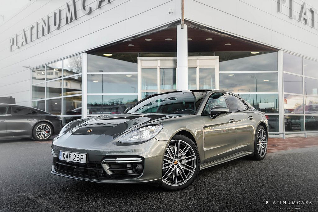 Porsche Panamera 2023