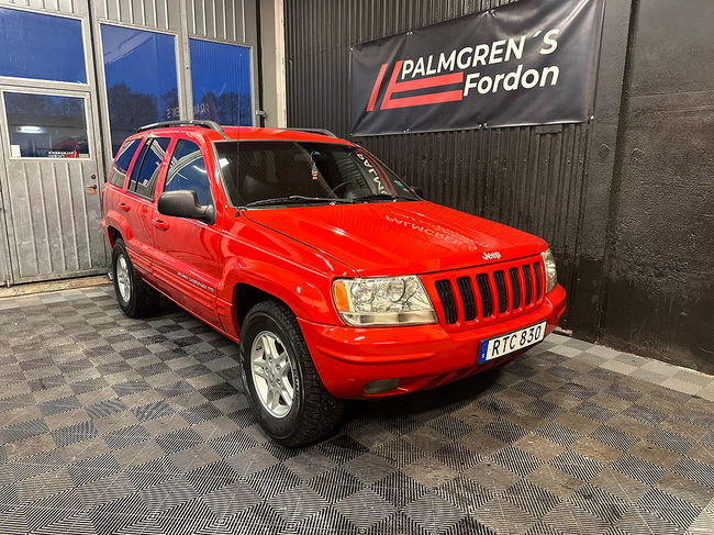 Jeep Grand Cherokee 1999