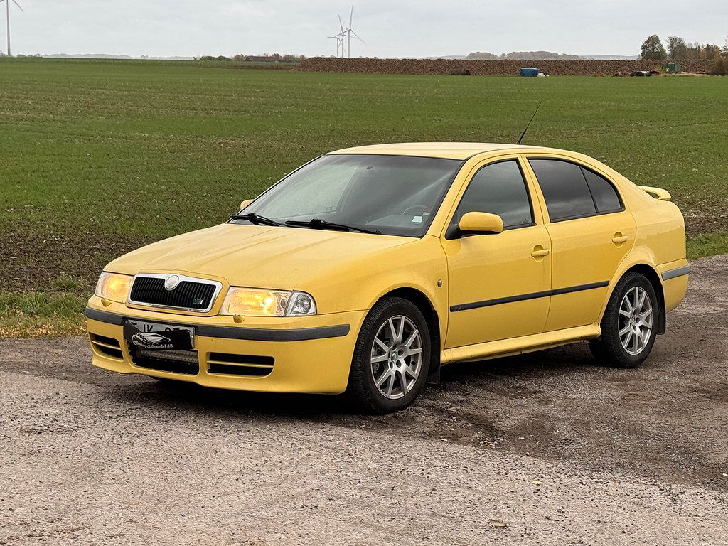 Skoda Octavia 2002