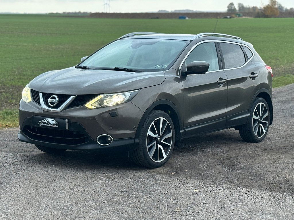 Nissan Qashqai 2015