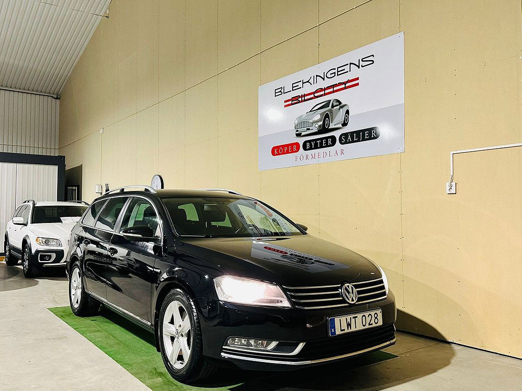 Volkswagen Passat 2011