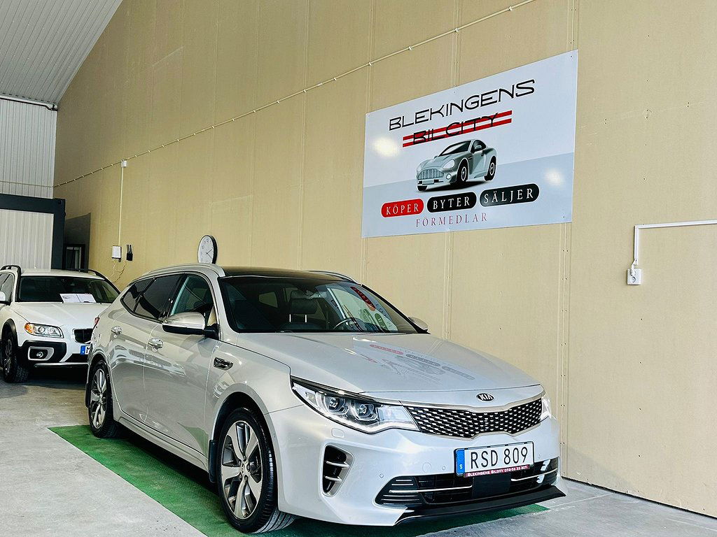 Kia Optima 2016