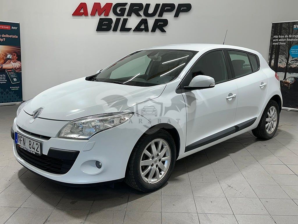 Renault Megane 2012