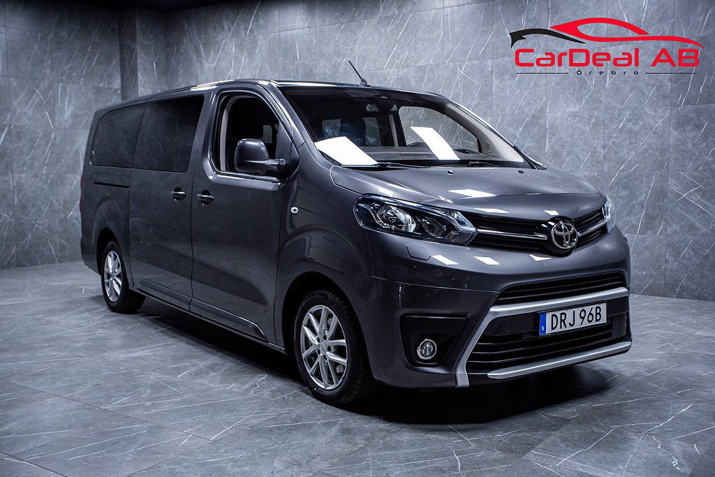 Toyota ProAce 2021