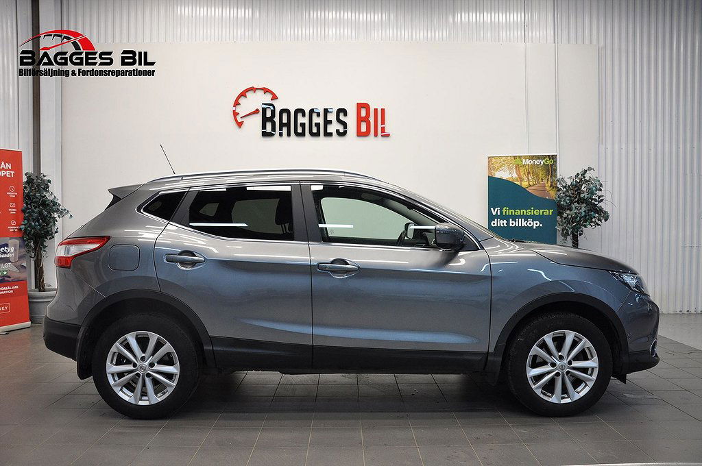 Nissan Qashqai 2016