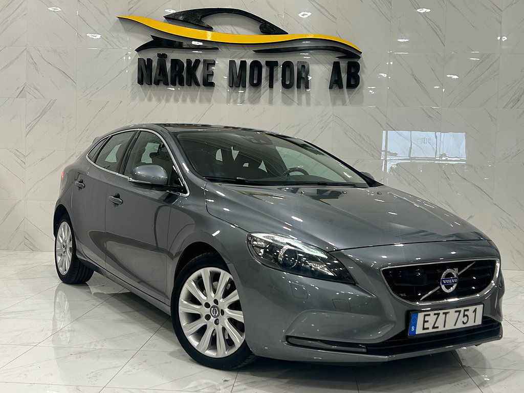 Volvo V40 2015