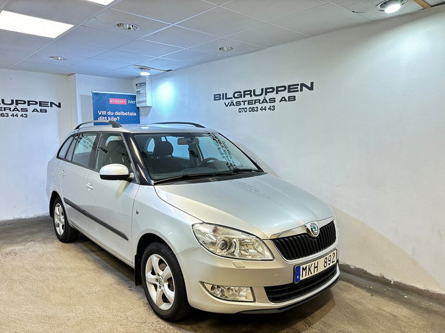 Skoda Fabia 2013