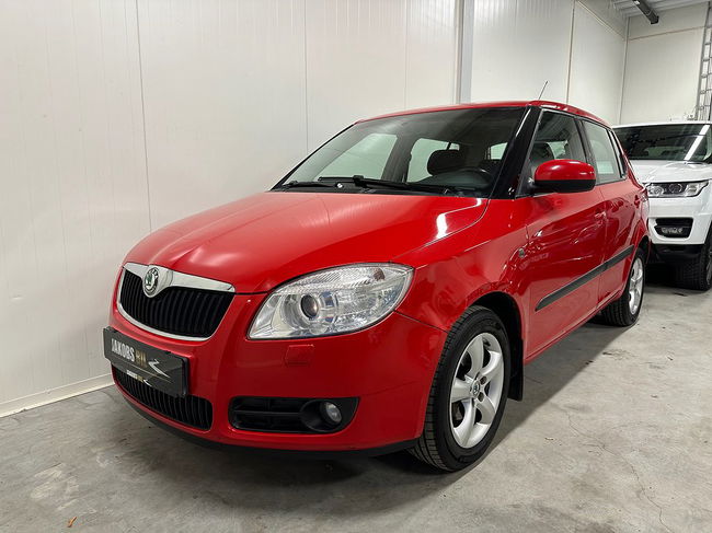 Skoda Fabia 2008