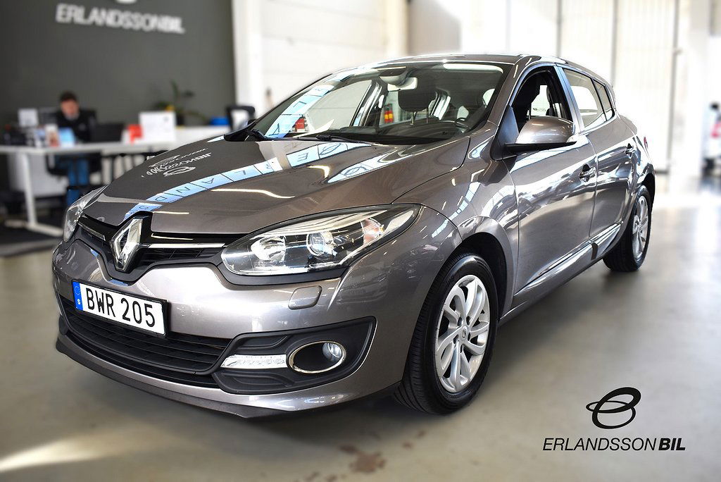 Renault Megane 2014