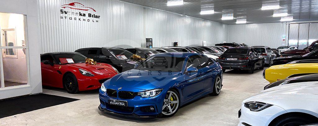 BMW 4 Series 440 2018