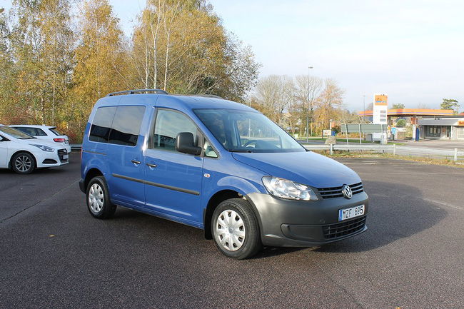 Volkswagen Caddy 2012