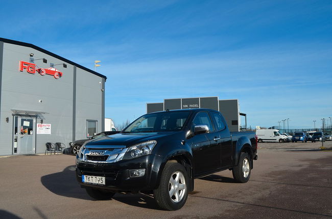 Isuzu D-Max 2014