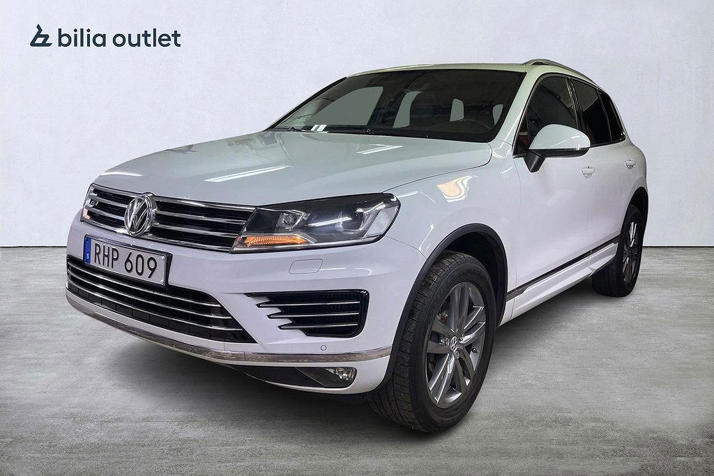 Volkswagen Touareg 2017