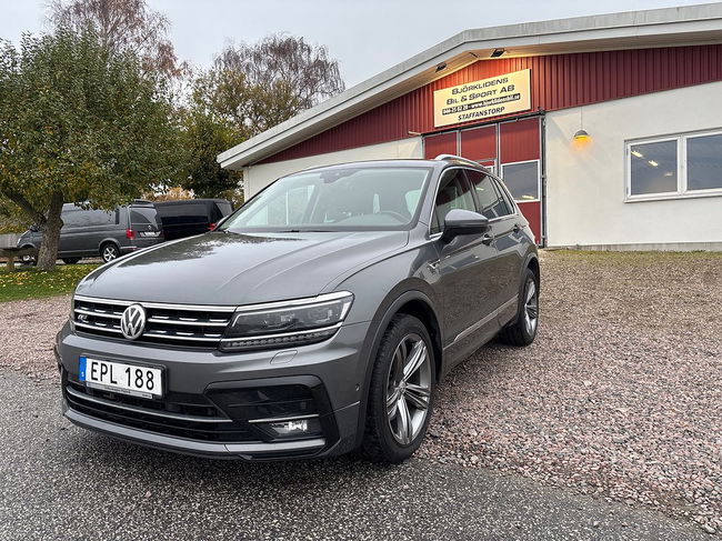 Volkswagen Tiguan 2018