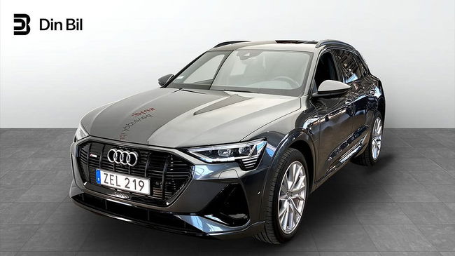 Audi E-Tron 2021