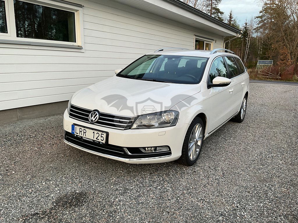 Volkswagen Passat 2011