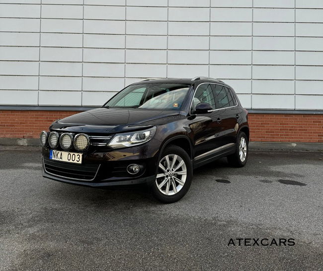 Volkswagen Tiguan 2013