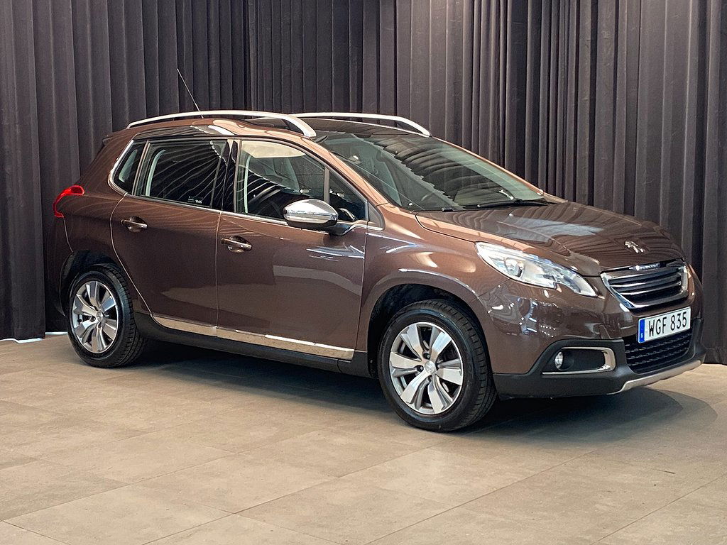 Peugeot 2008 2014