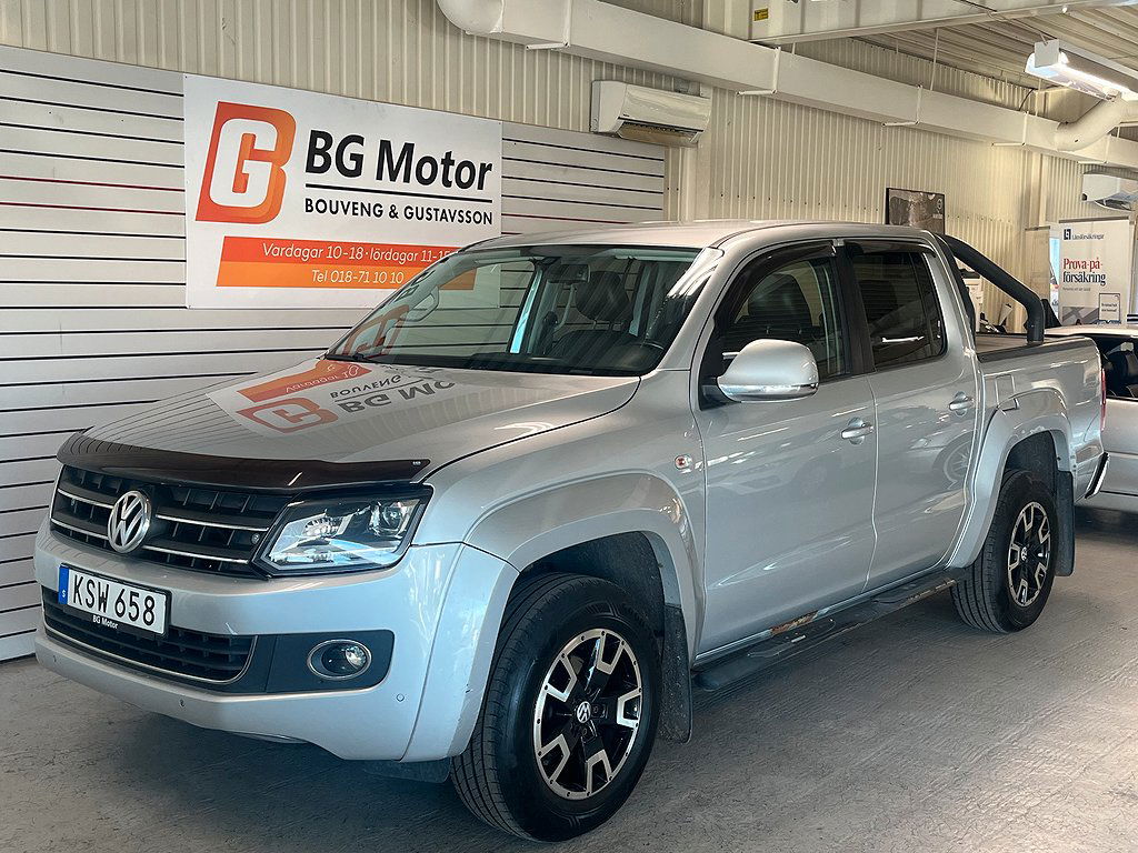 Volkswagen Amarok 2015