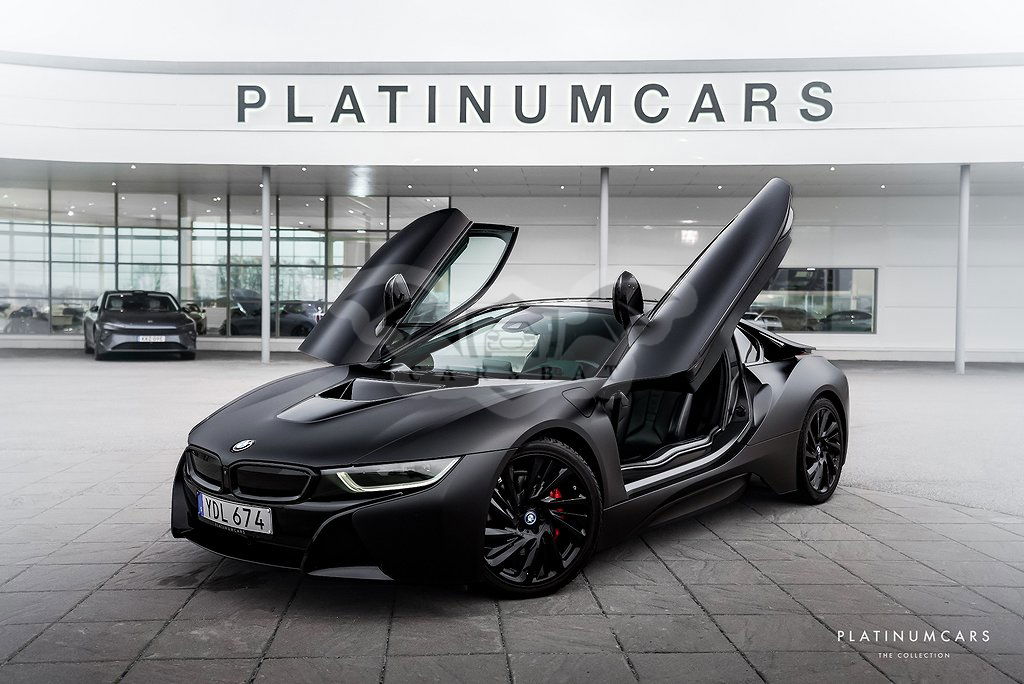 BMW i8 2016