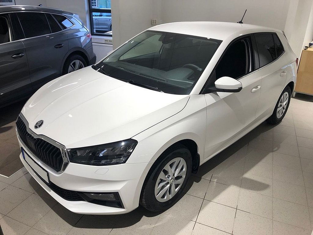 Skoda Fabia 2024