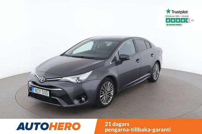 Toyota Avensis 2016