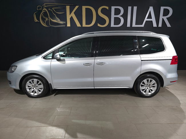 Volkswagen Sharan 2012