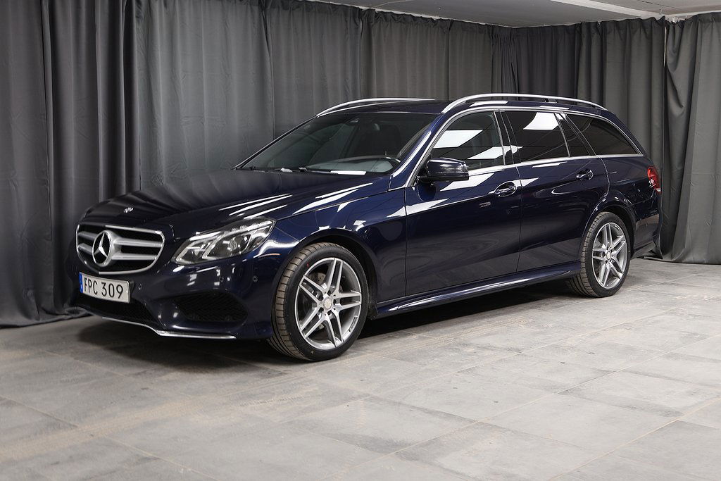 Mercedes-Benz E 2015