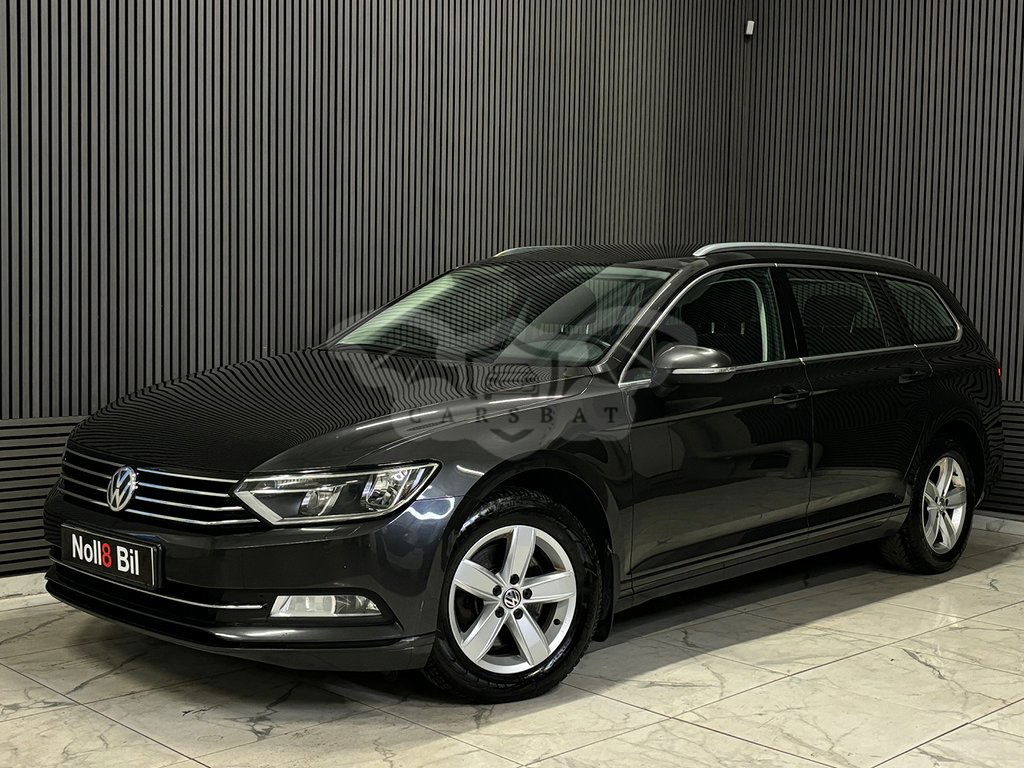 Volkswagen Passat 2018