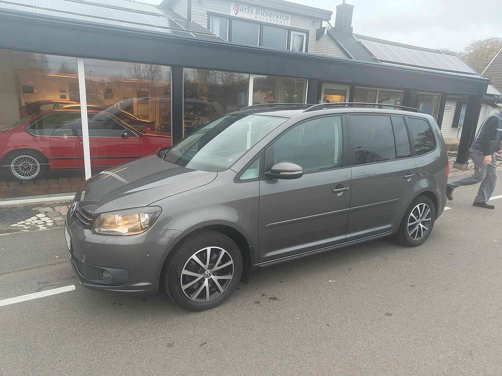 Volkswagen Touran 2013