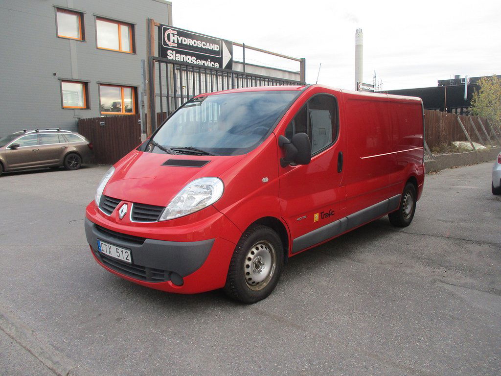 Renault Trafic 2013