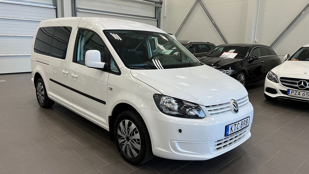 Volkswagen Caddy 2015