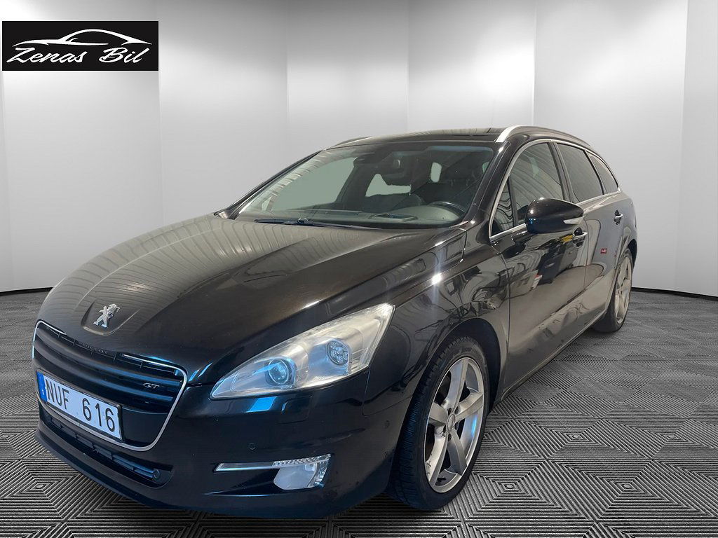 Peugeot 508 2011