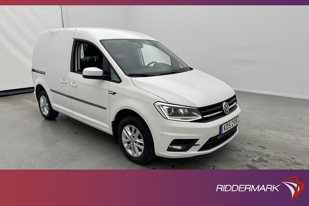 Volkswagen Caddy 2019