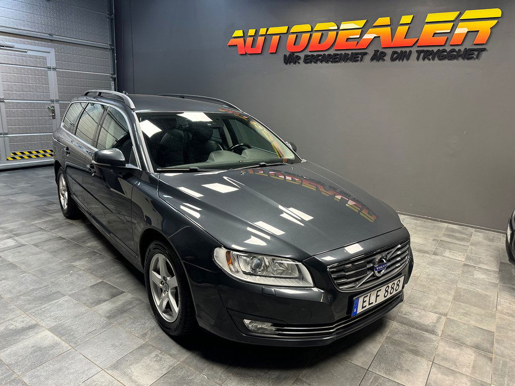 Volvo V70 2014