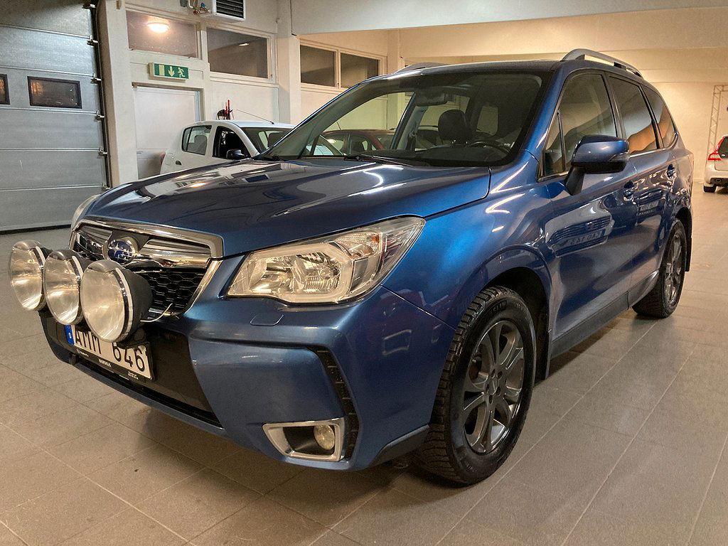 Subaru Forester 2013