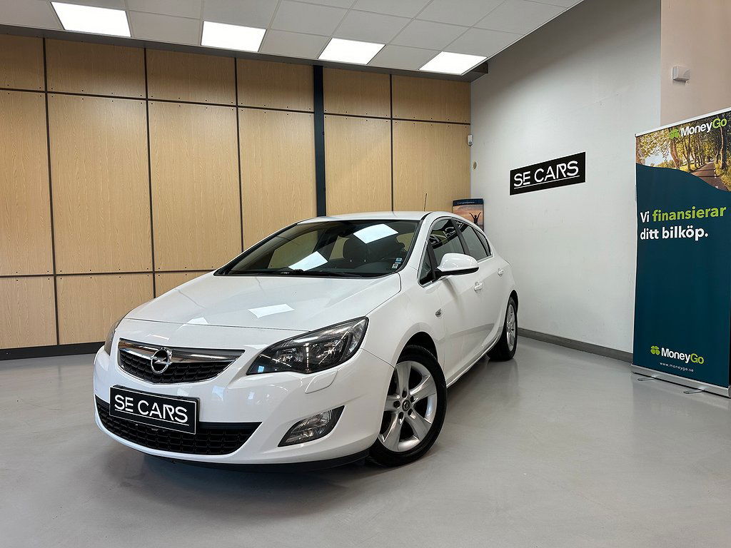 Opel Astra 2010