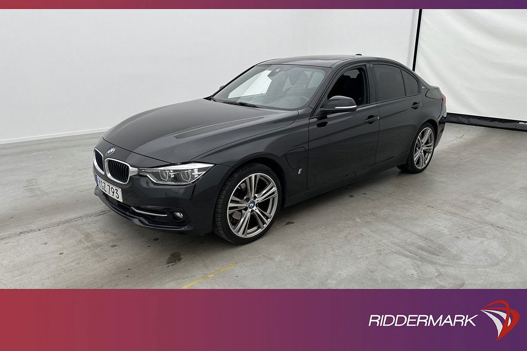 BMW 3 Series 330 2016