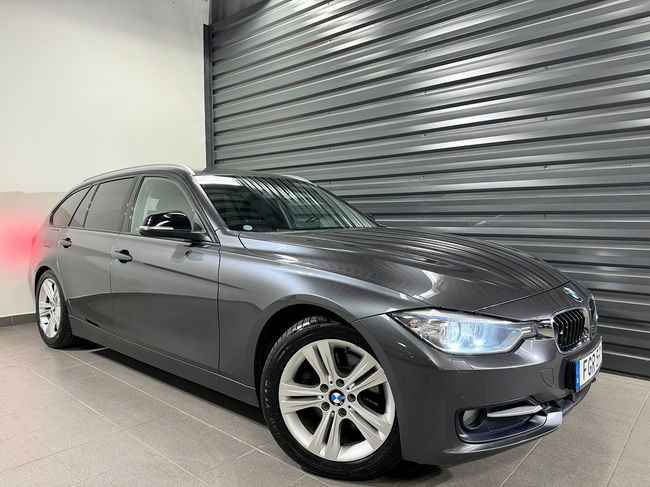 BMW 3 Series 320 2012