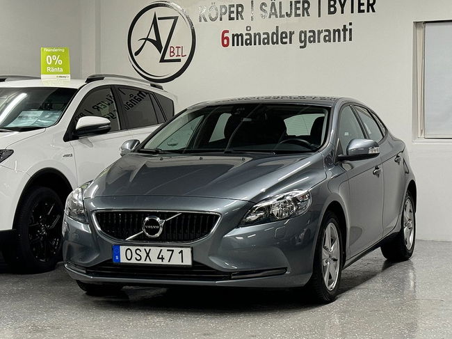 Volvo V40 2017