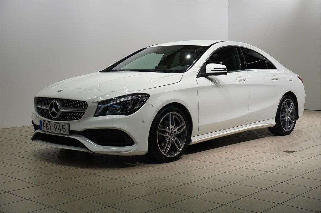 Mercedes-Benz CLA 2018