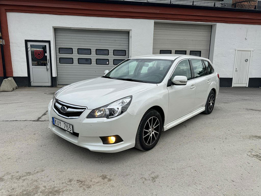 Subaru Legacy 2010