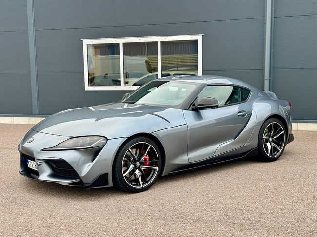 Toyota Supra 2022