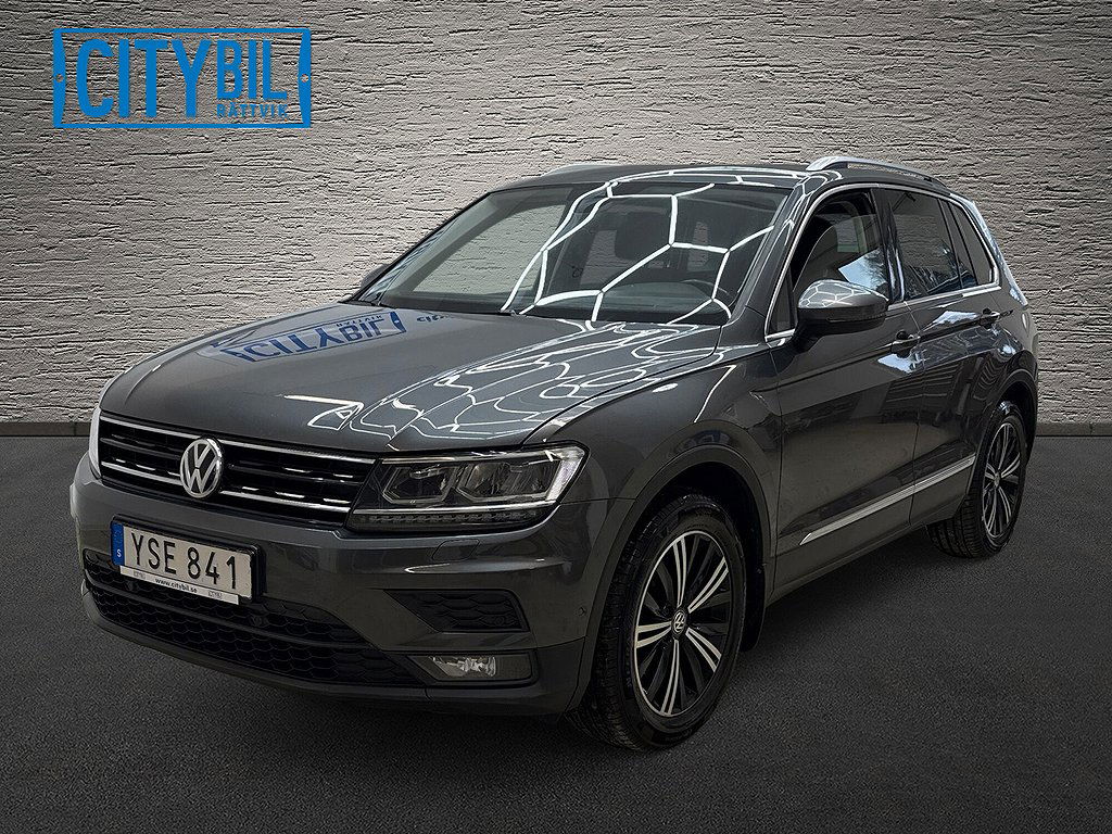 Volkswagen Tiguan 2017