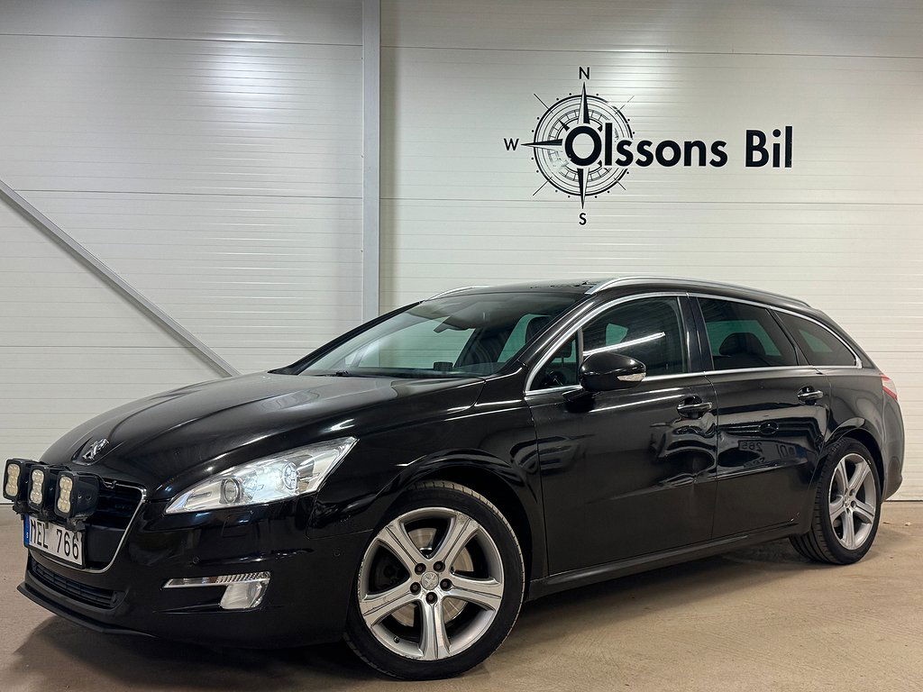 Peugeot 508 2011