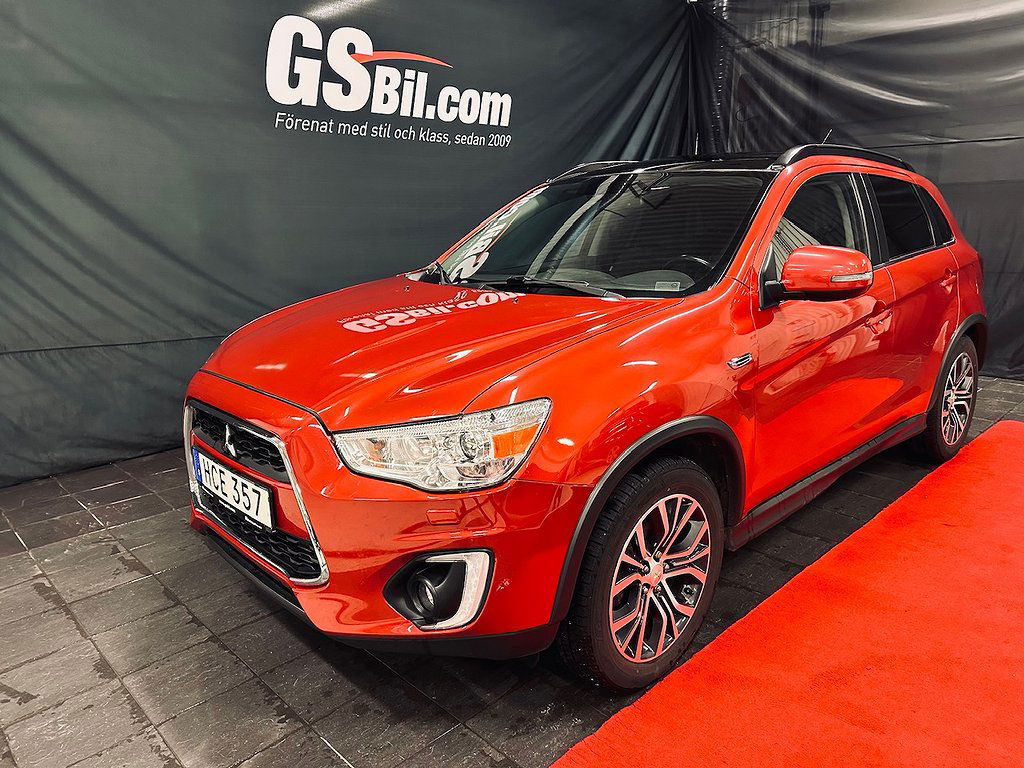 Mitsubishi ASX 2015