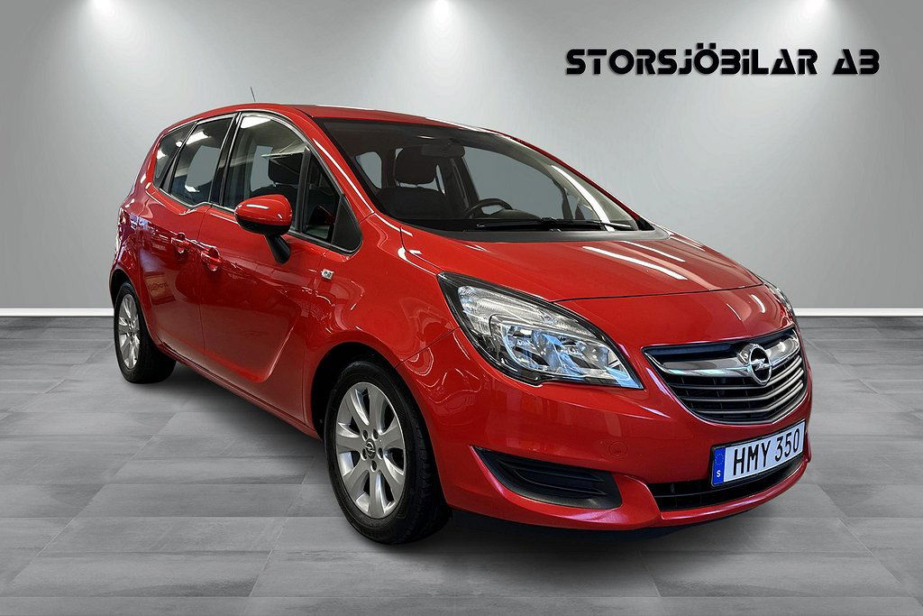 Opel Meriva 2014